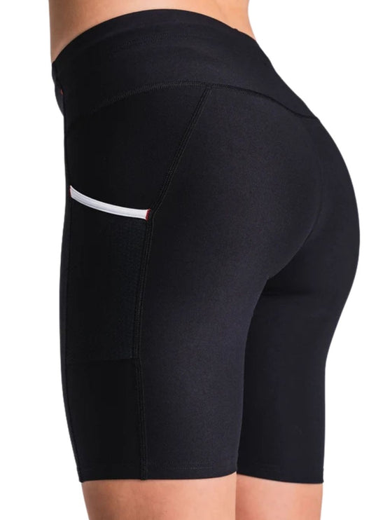 FUSION | Short Tights | Unisex | SuperBlack