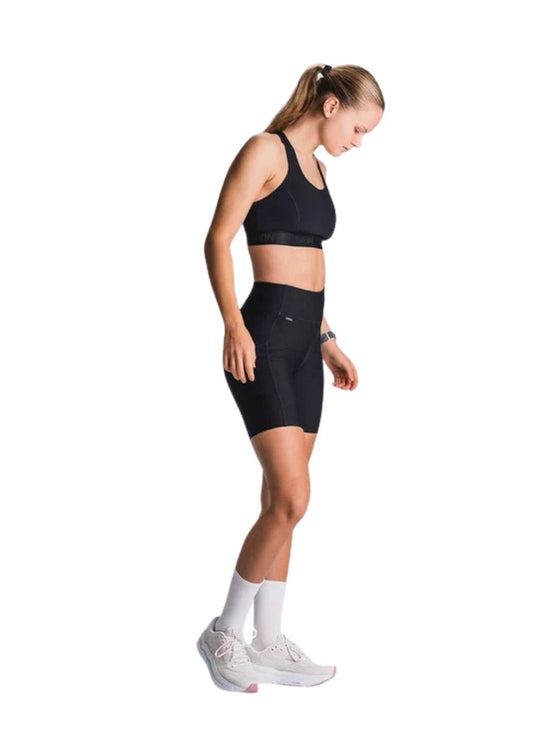 FUSION | Short Training Tights | Dames | SuperBlack