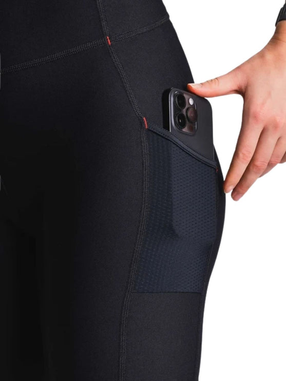 FUSION | Short Training Tights | Dames | SuperBlack