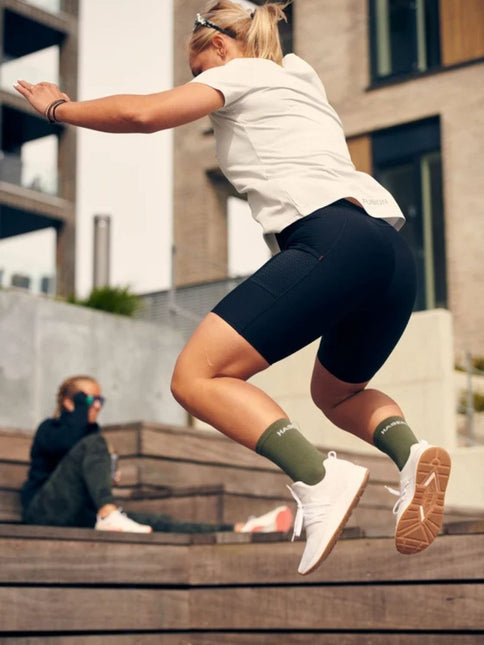 FUSION | Short Training Tights | Dames | SuperBlack