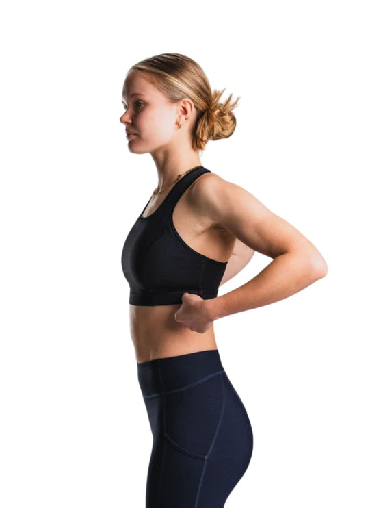 FUSION | Sports Bra | Dames | Black