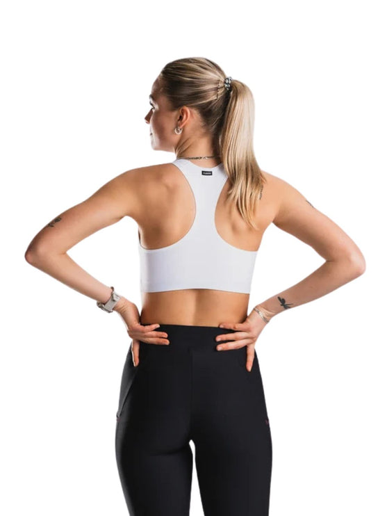 FUSION | Sports Bra | Dames | White