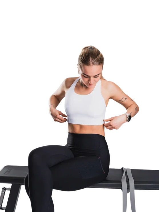 FUSION | Sports Bra | Dames | White
