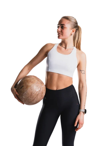 FUSION | Sports Bra | Dames | White