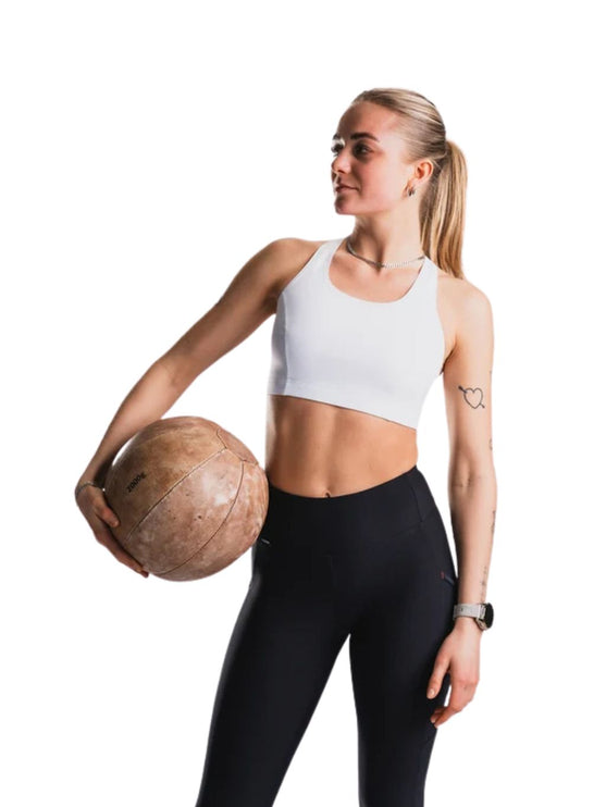 FUSION | Sports Bra | Dames | White