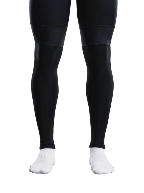 FUSION | TEMPO Leg Warmer | Black