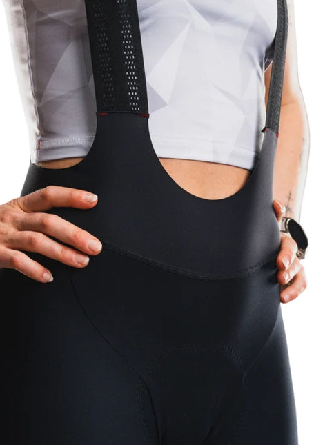 FUSION | TEMPO ONE Bib Shorts | Dames | Black