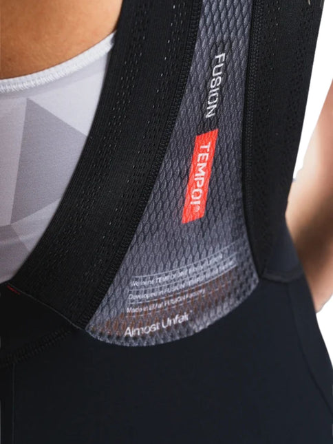 FUSION | TEMPO ONE Bib Shorts | Dames | Black