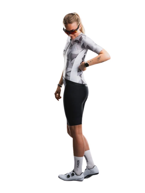 FUSION | TEMPO ONE Bib Shorts | Dames | Black