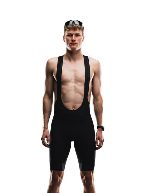 FUSION | TEMPO ONE Bib Shorts | Heren | Black