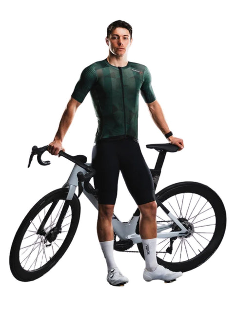 FUSION | TEMPO ONE Bib Shorts | Heren | Black