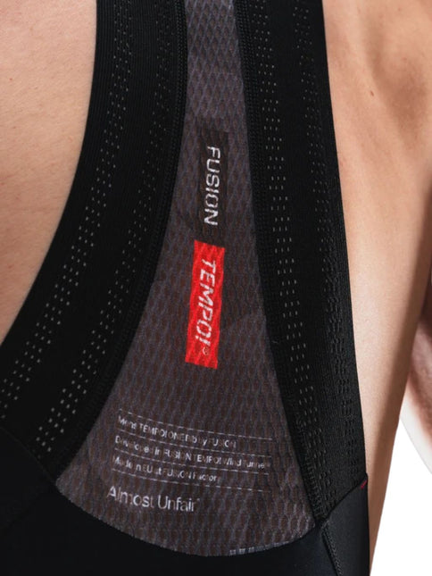 FUSION | TEMPO ONE Bib Shorts | Heren | Black