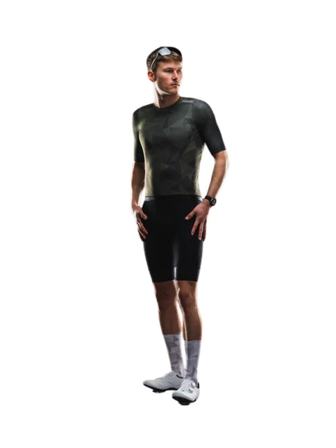 FUSION | TEMPO ONE Bib Shorts | Heren | Black