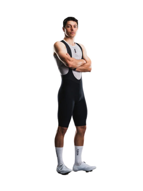 FUSION | TEMPO ONE Bib Shorts | Heren | Black