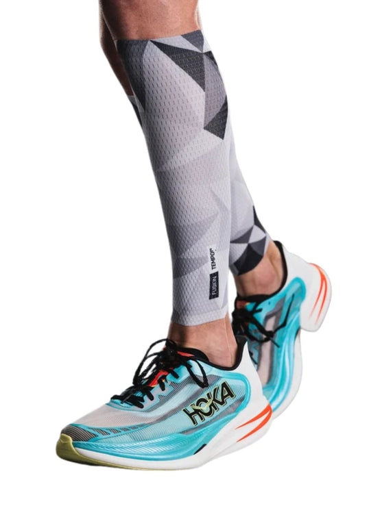 FUSION | TEMPO ONE Calf Sleeves | Carbon