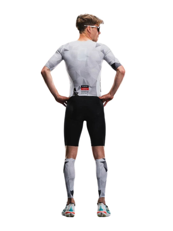 FUSION | TEMPO ONE Calf Sleeves | Carbon