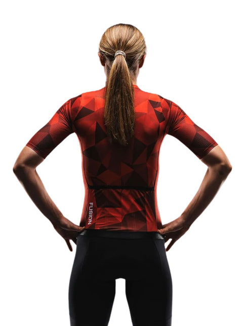 FUSION | TEMPO ONE Jersey | Dames | Rust