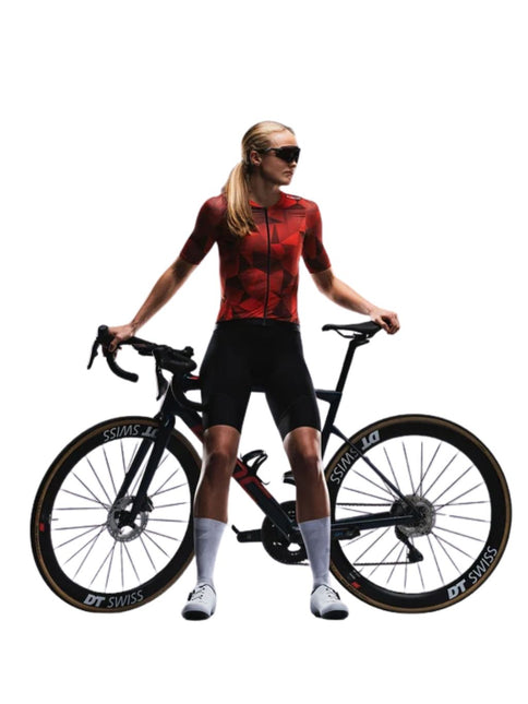 FUSION | TEMPO ONE Jersey | Dames | Rust
