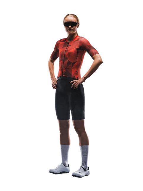 FUSION | TEMPO ONE Jersey | Dames | Rust