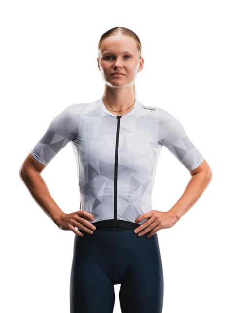 FUSION | TEMPO ONE Jersey | Dames | White / Grey