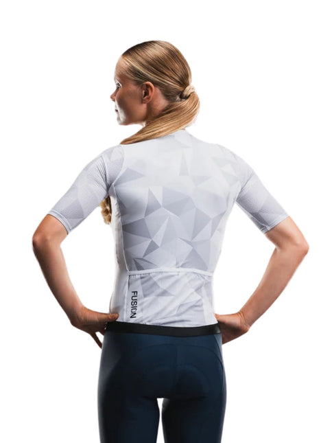 FUSION | TEMPO ONE Jersey | Dames | White / Grey
