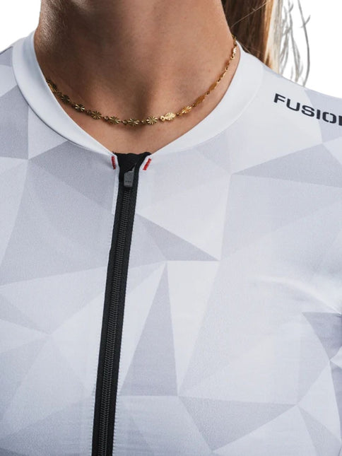 FUSION | TEMPO ONE Jersey | Dames | White / Grey