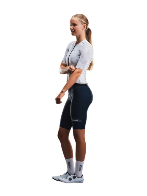 FUSION | TEMPO ONE Jersey | Dames | White / Grey
