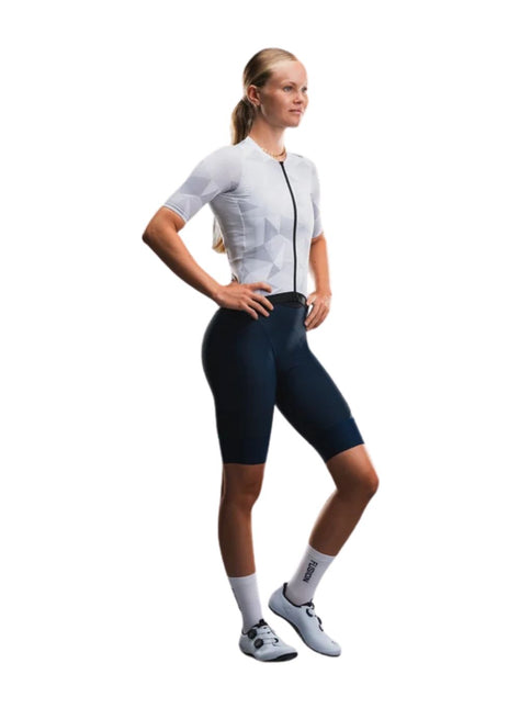 FUSION | TEMPO ONE Jersey | Dames | White / Grey