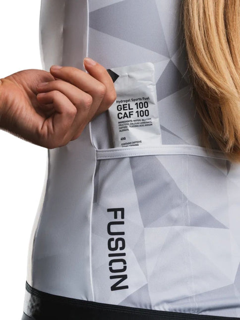 FUSION | TEMPO ONE Jersey | Dames | White / Grey