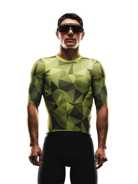 FUSION | TEMPO ONE Jersey | Heren | Lime