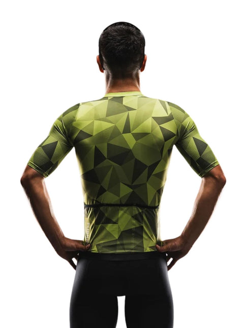 FUSION | TEMPO ONE Jersey | Heren | Lime