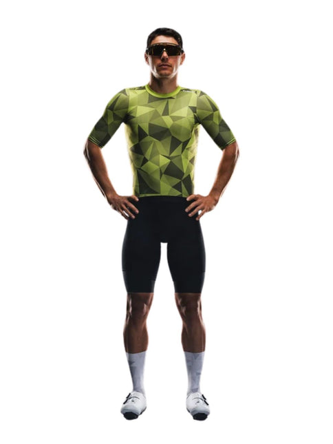 FUSION | TEMPO ONE Jersey | Heren | Lime