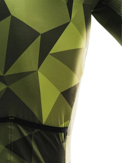 FUSION | TEMPO ONE Jersey | Heren | Lime