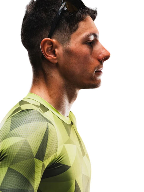 FUSION | TEMPO ONE Jersey | Heren | Lime