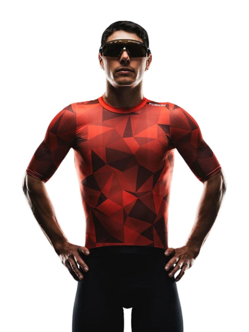FUSION | TEMPO ONE Jersey | Heren | Rust