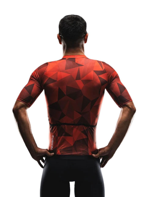 FUSION | TEMPO ONE Jersey | Heren | Rust