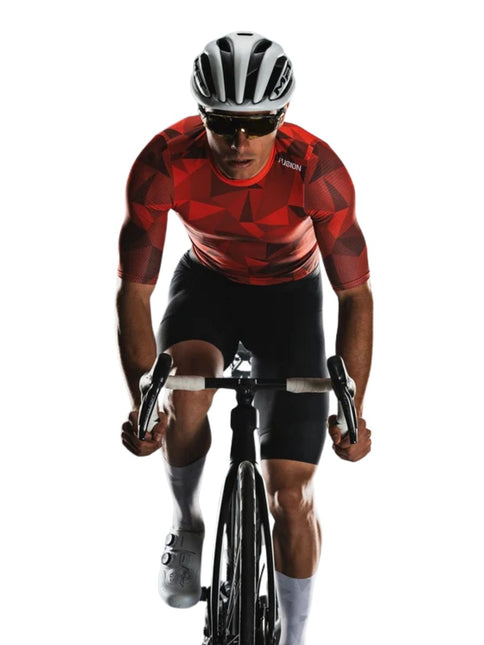 FUSION | TEMPO ONE Jersey | Heren | Rust