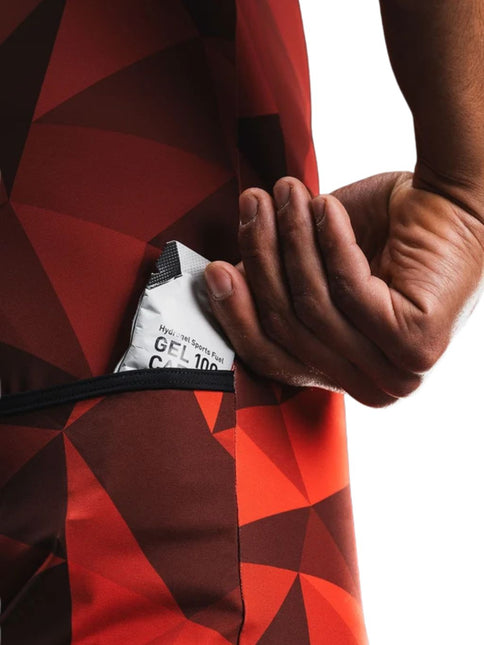 FUSION | TEMPO ONE Jersey | Heren | Rust