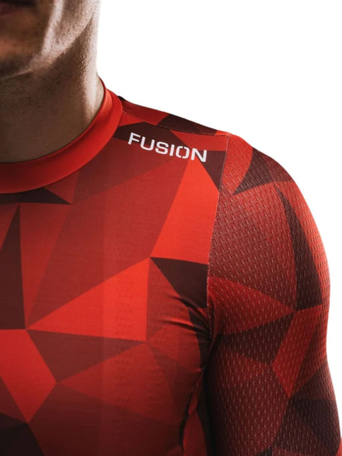 FUSION | TEMPO ONE Jersey | Heren | Rust