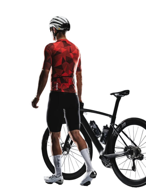 FUSION | TEMPO ONE Jersey | Heren | Rust