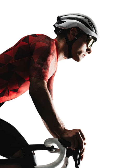 FUSION | TEMPO ONE Jersey | Heren | Rust