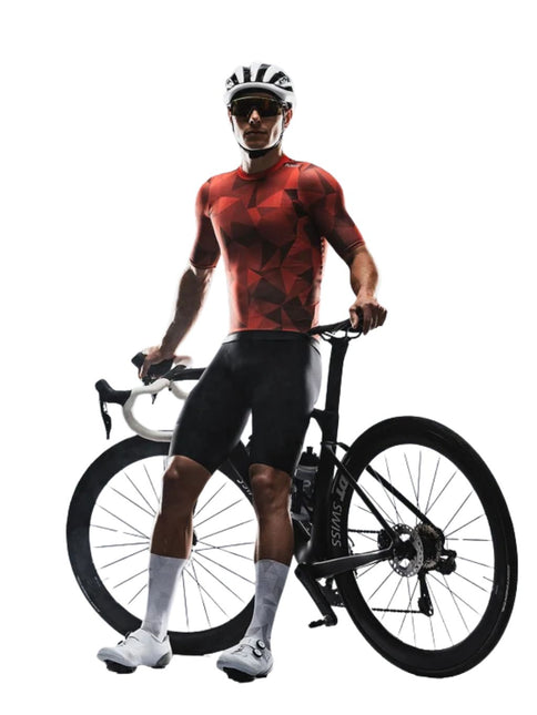 FUSION | TEMPO ONE Jersey | Heren | Rust