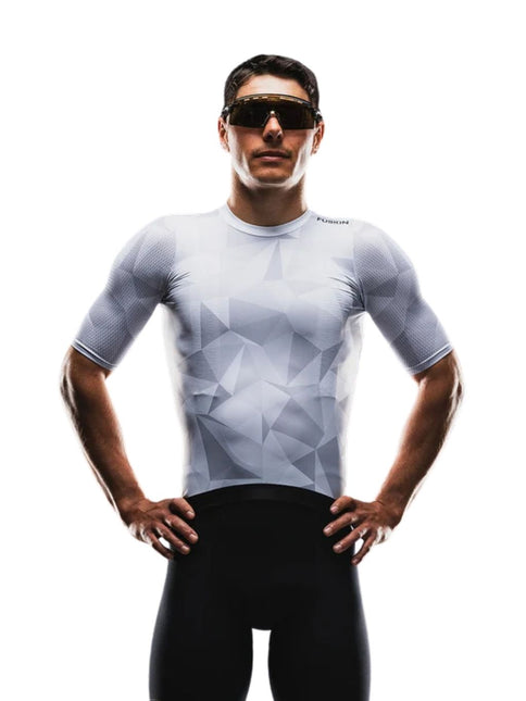 FUSION | TEMPO ONE Jersey | Heren | White / Grey
