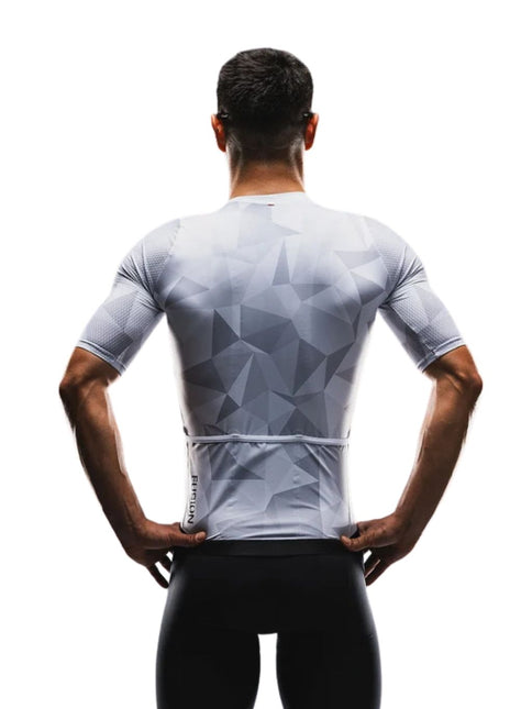 FUSION | TEMPO ONE Jersey | Heren | White / Grey