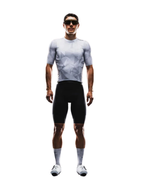 FUSION | TEMPO ONE Jersey | Heren | White / Grey