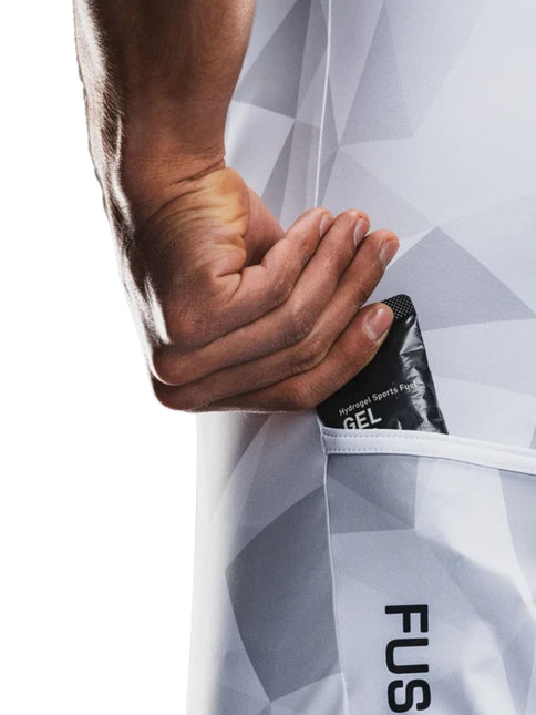 FUSION | TEMPO ONE Jersey | Heren | White / Grey