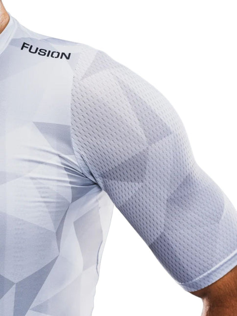FUSION | TEMPO ONE Jersey | Heren | White / Grey
