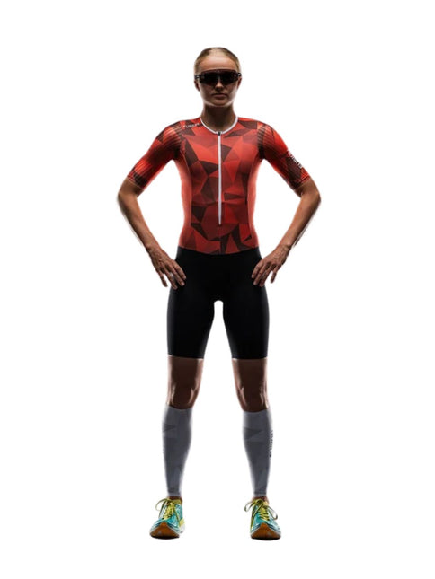 FUSION | TEMPO ONE Trisuit | Dames | Rust