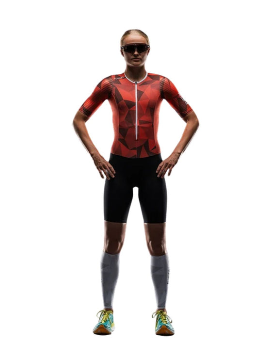 FUSION | TEMPO ONE Trisuit | Dames | Rust