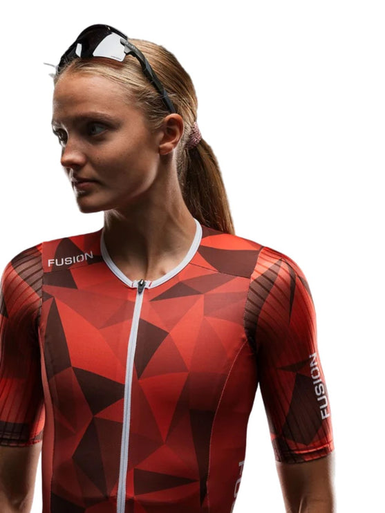 FUSION | TEMPO ONE Trisuit | Dames | Rust